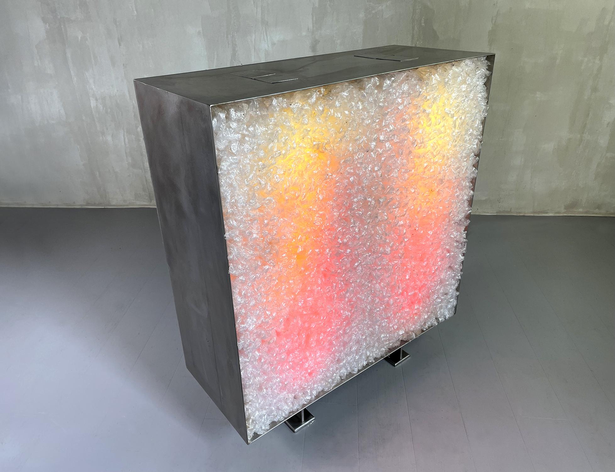 Jean-Claude Capmarty, Scultura di luce 