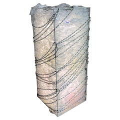 Jean-Claude Capmarty, Sculpture Lumineuse "Avec Nuances", France, 2010