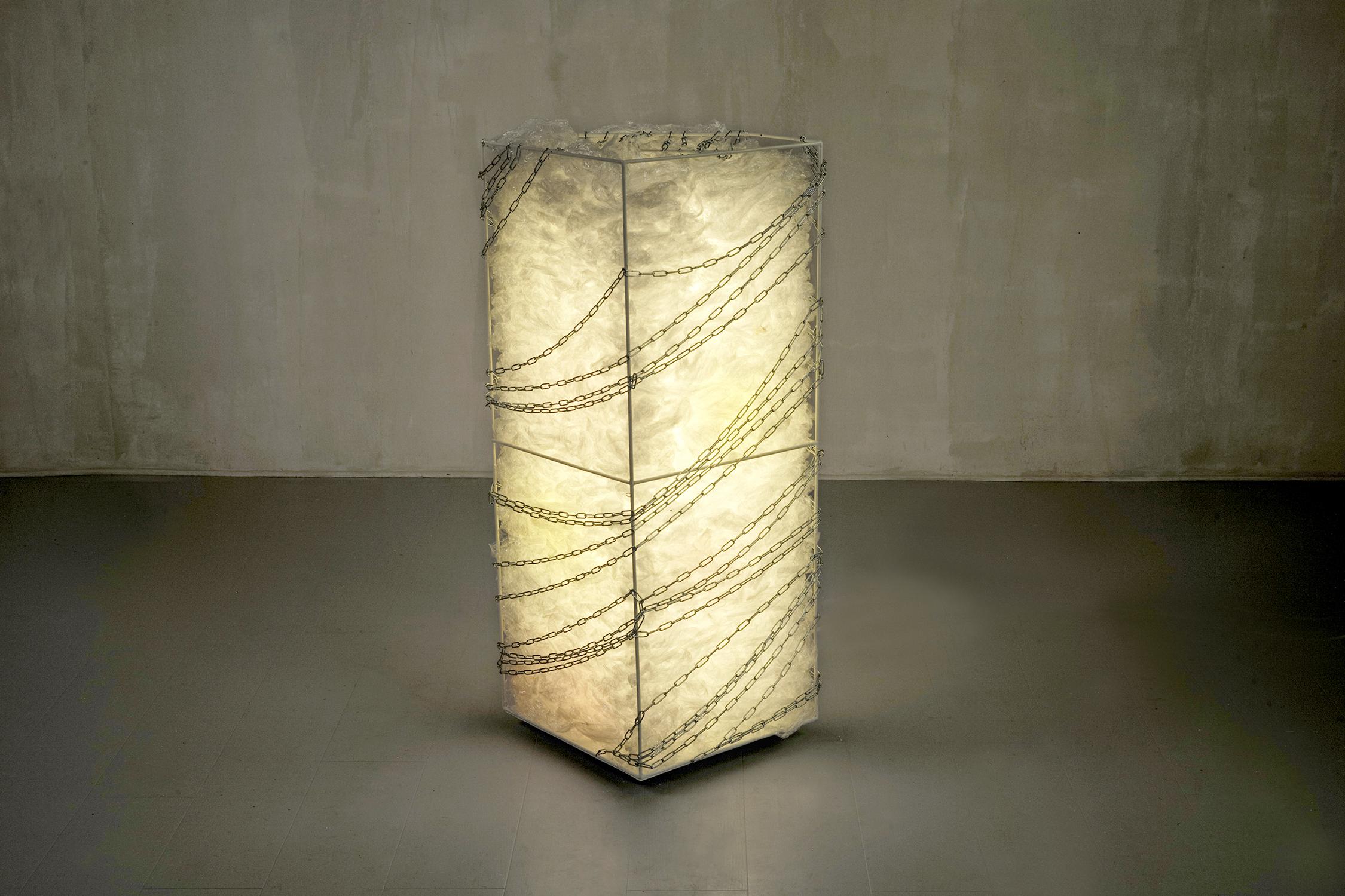 Contemporary Jean-Claude Capmarty, Sculpture Lumineuse 