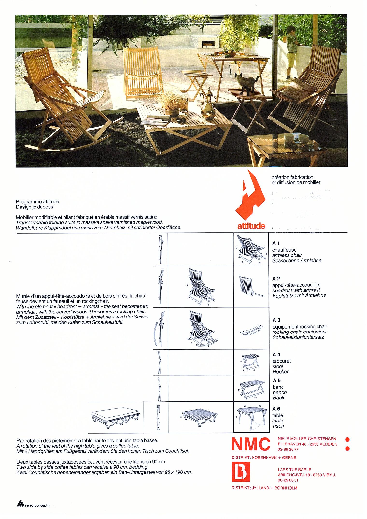 Jean-Claude Duboys, lampadaire à parasol, France, 1980 en vente 5