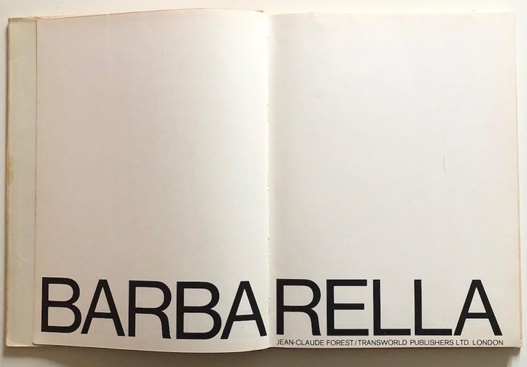 Jean Claude Forest, Barbarella, 1967 at 1stDibs | jean paul forest