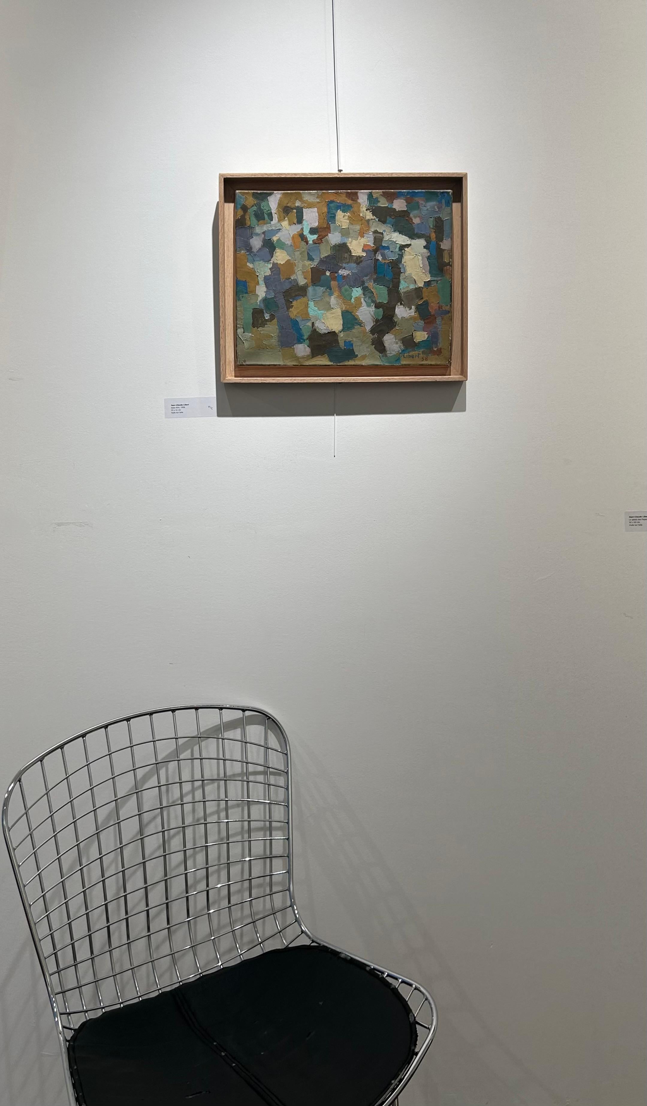 Senza titolo - Painting di Jean-Claude Libert