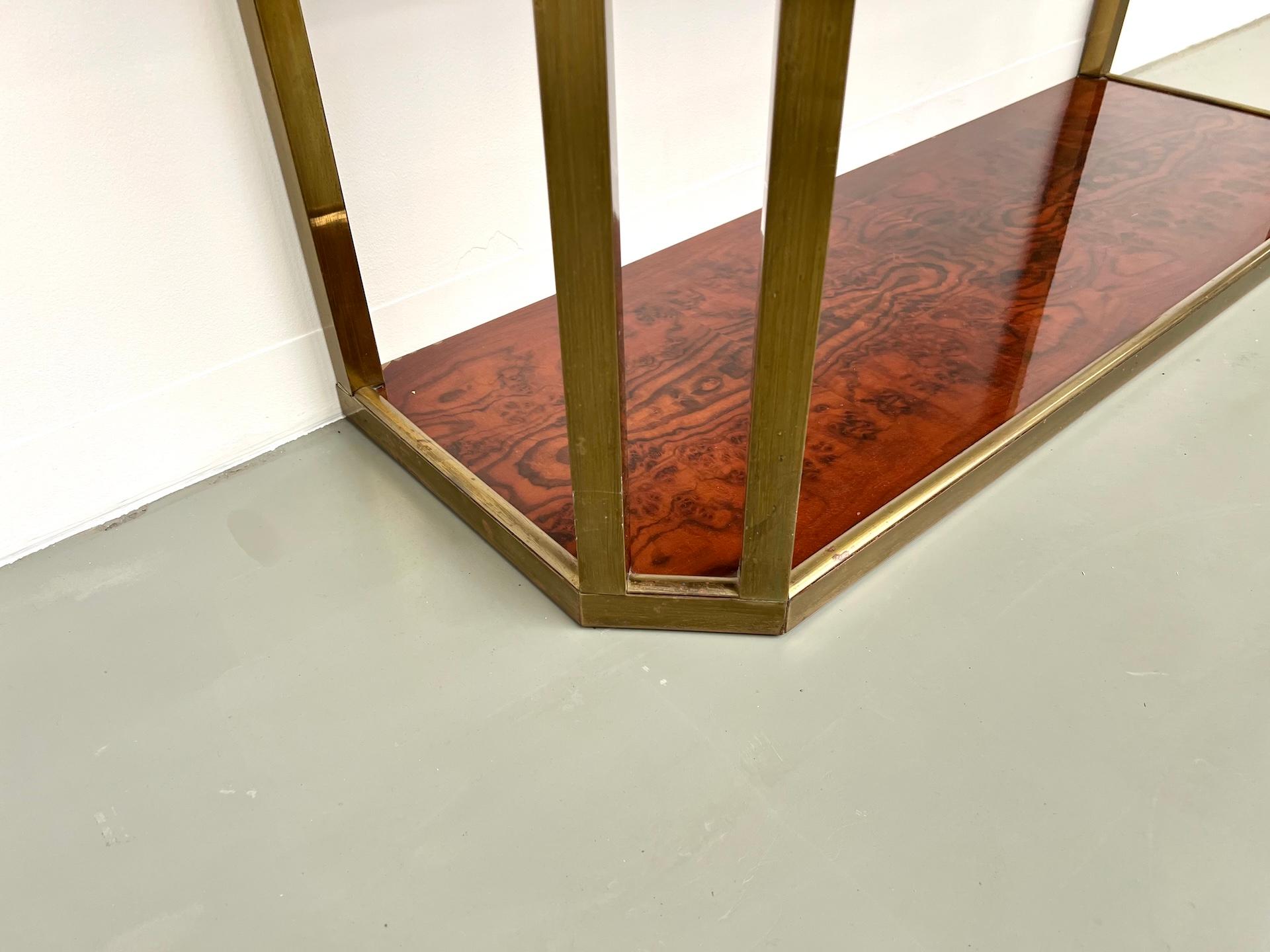 Jean-Claude Mahey lacquered console table, France circa 1970 For Sale 5