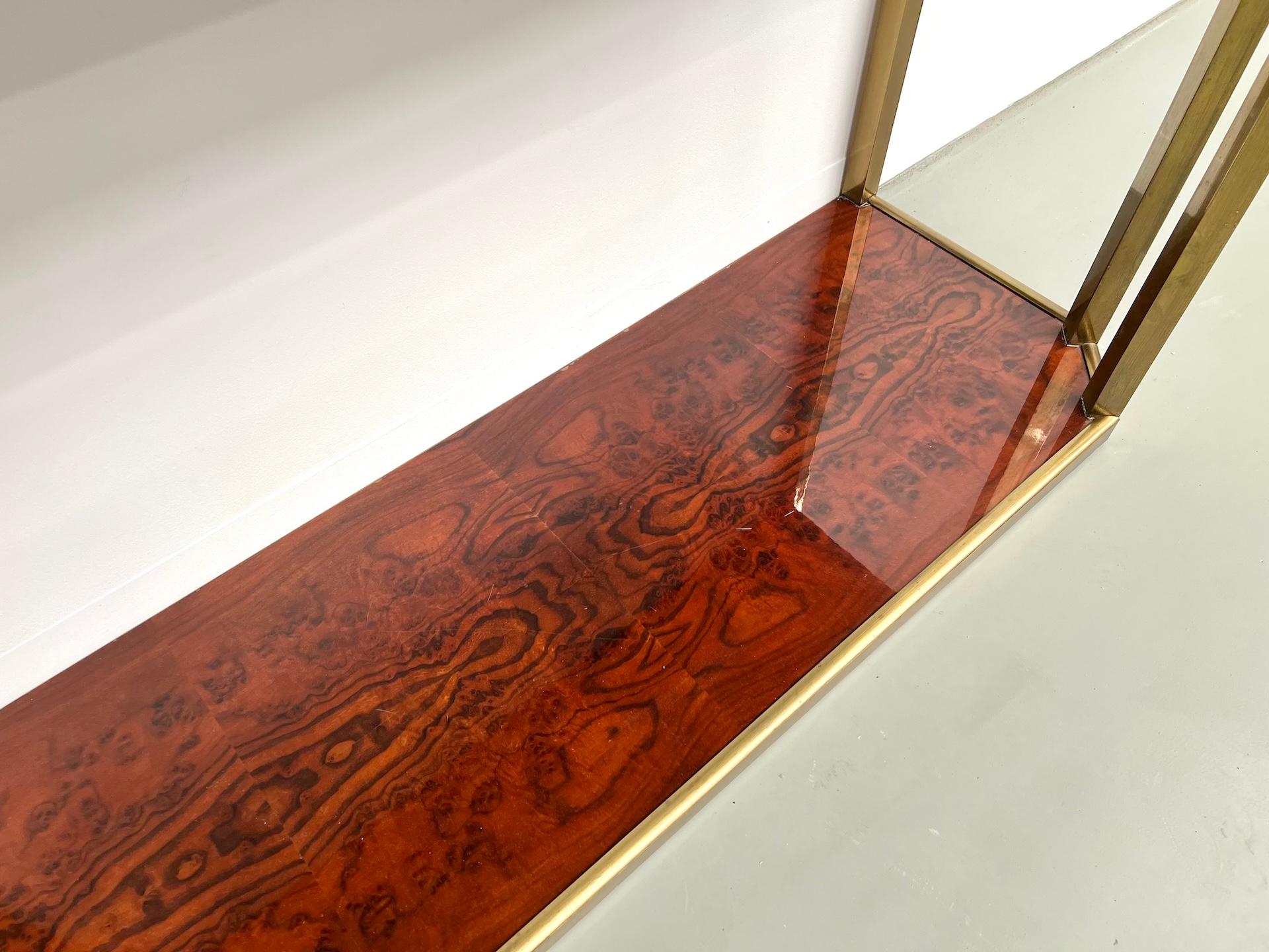 Jean-Claude Mahey lacquered console table, France circa 1970 For Sale 6