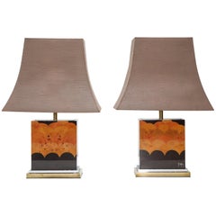 Hollywood Regency Table Lamps