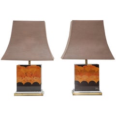 Hollywood Regency Table Lamps