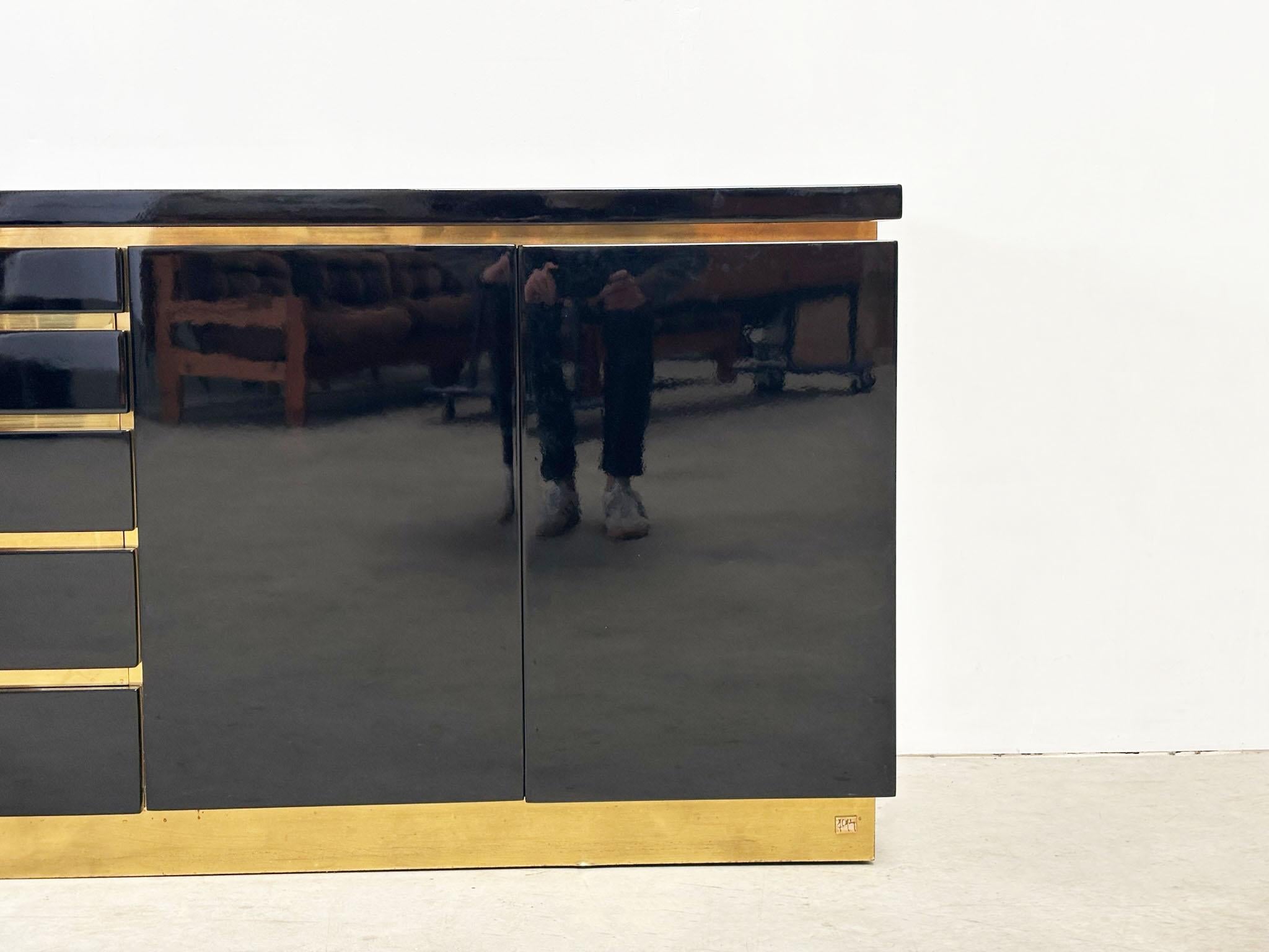 Fine XX secolo Credenza Jean Claude Mahey in vendita