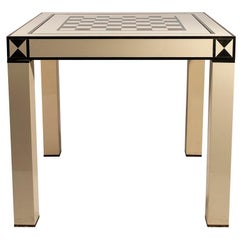 Jean Claude Mahey, Table Games, Lacquered Wood, circa 1970, France