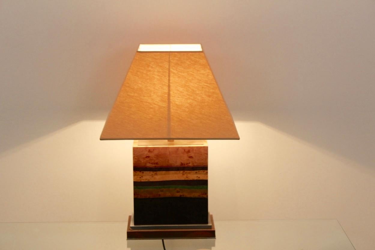 Jean Claude Mahey Table Lamp, signed, France 1970s 1