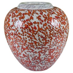 Vaso di vetro grande Jean Claude Novaro