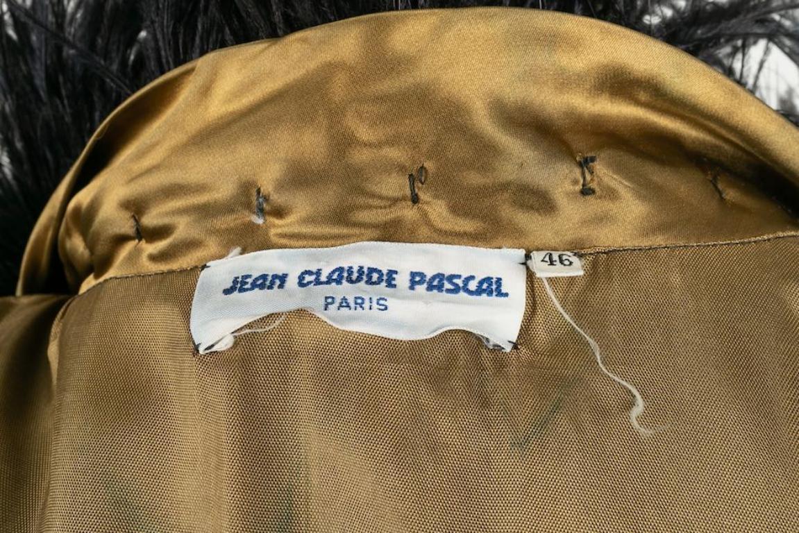 Jean Claude Pascal Wool Blend Coat For Sale 4