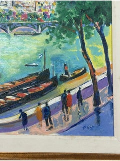 “La Seine Vue Du Pont Neuf”