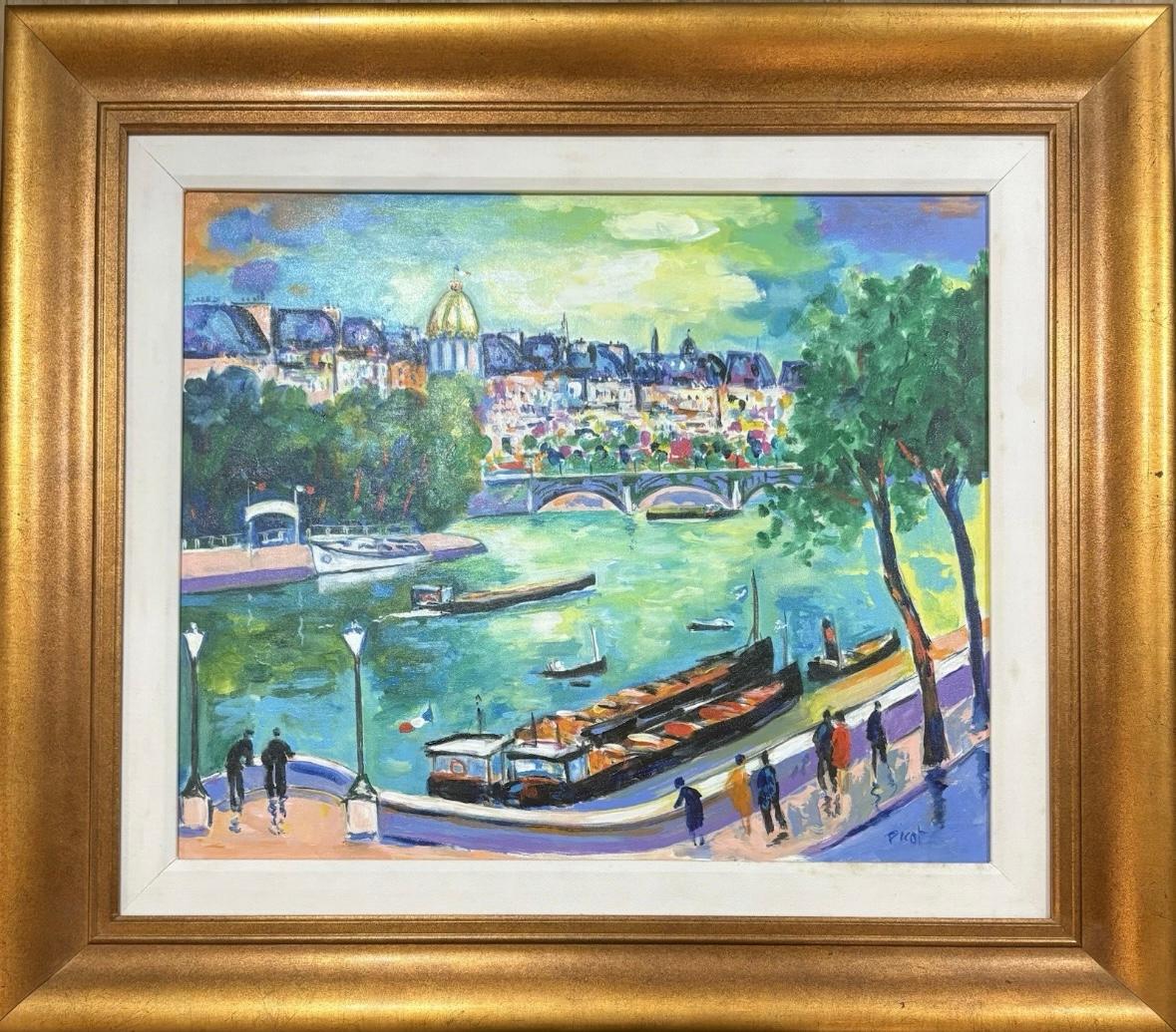“La Seine Vue Du Pont Neuf”