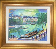 “La Seine Vue Du Pont Neuf”