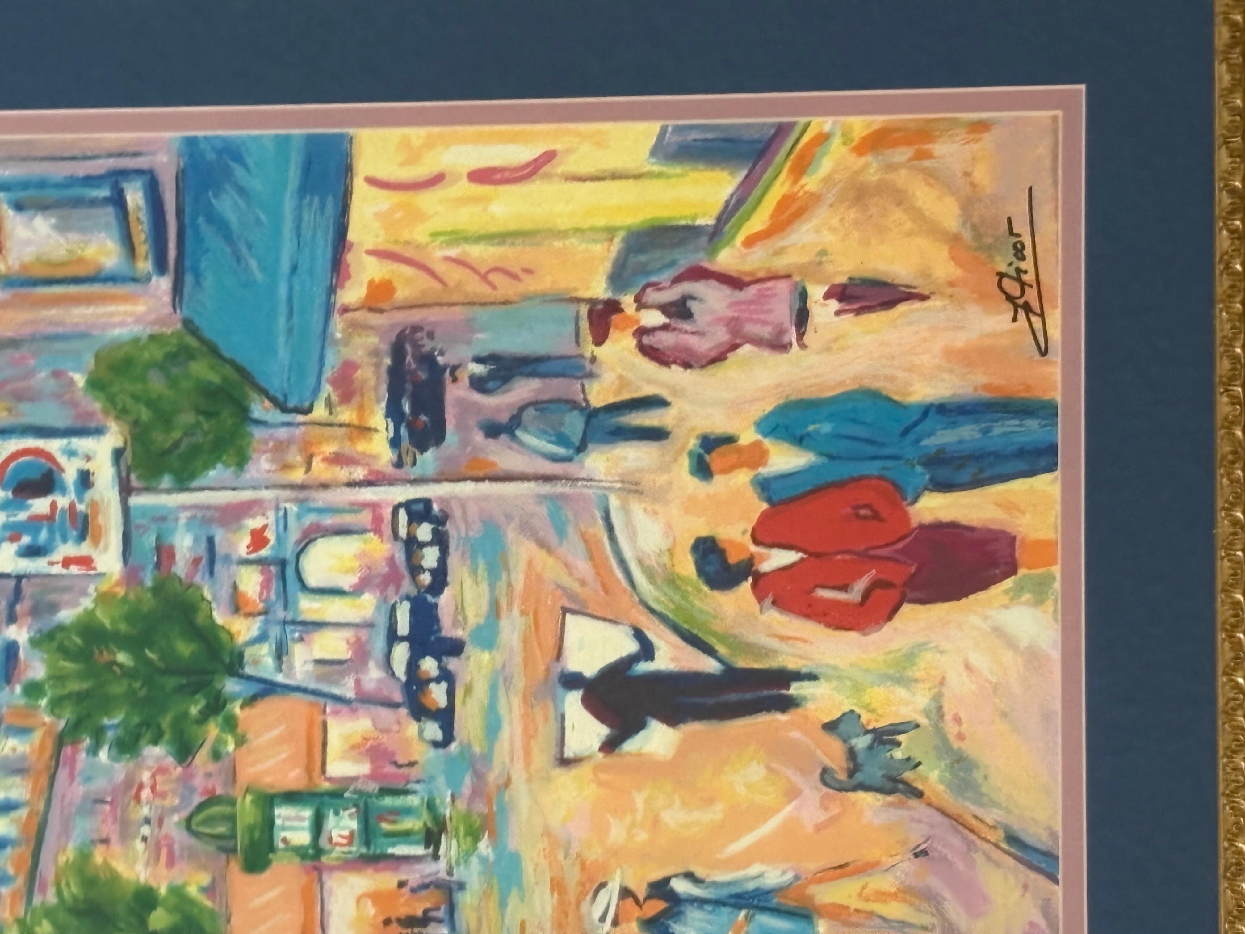 Le Manege La Soir a Paris 2000