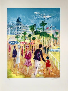Cannes, La Croisette