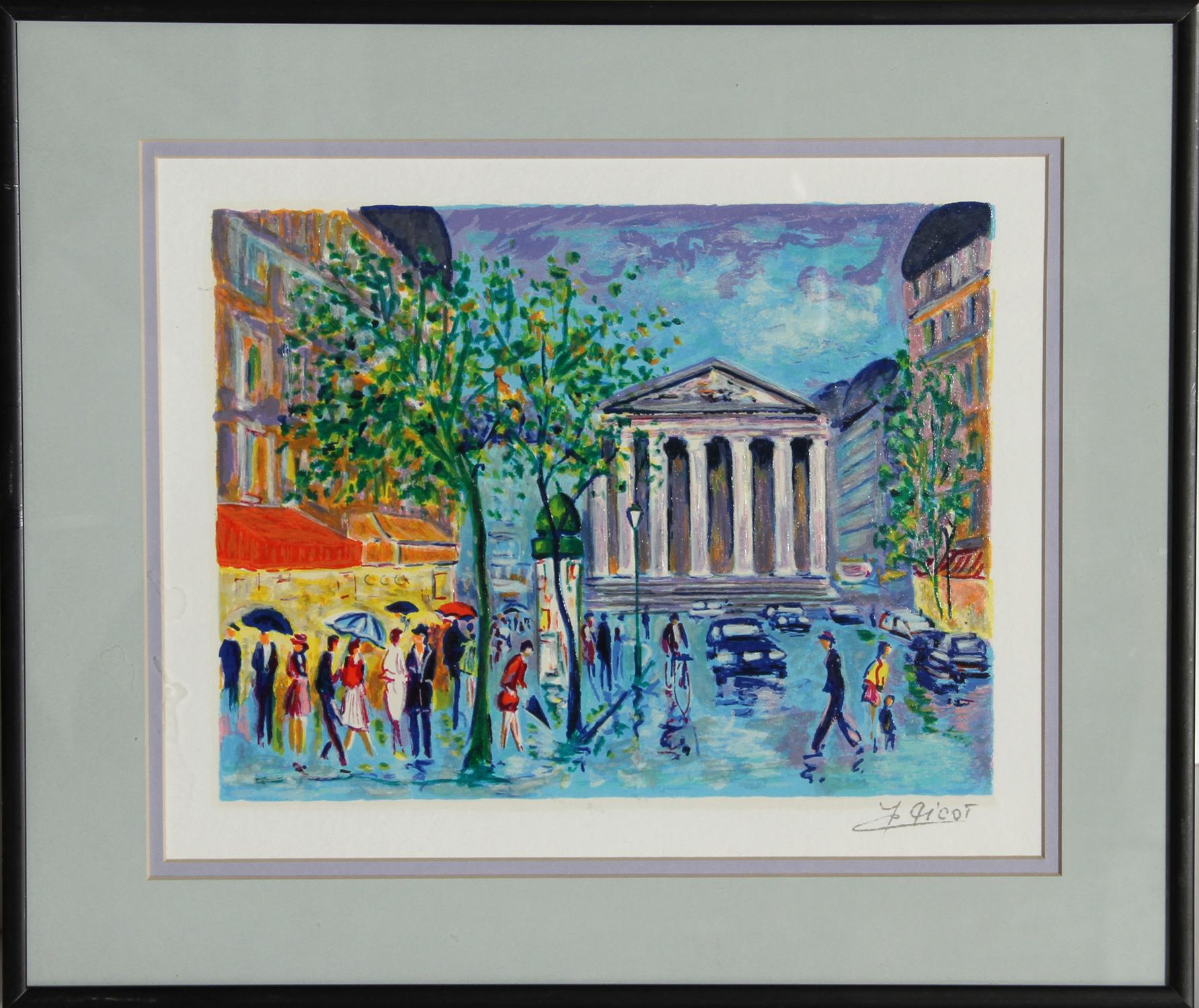 Since 1956, Jean Claude Picot has been a full-time professional artist. He has seriously studied the works of the Fauvist masters Vlaminck, Derain and Matisse. Like these great masters whose exuberant canvases excited great attention in the first
