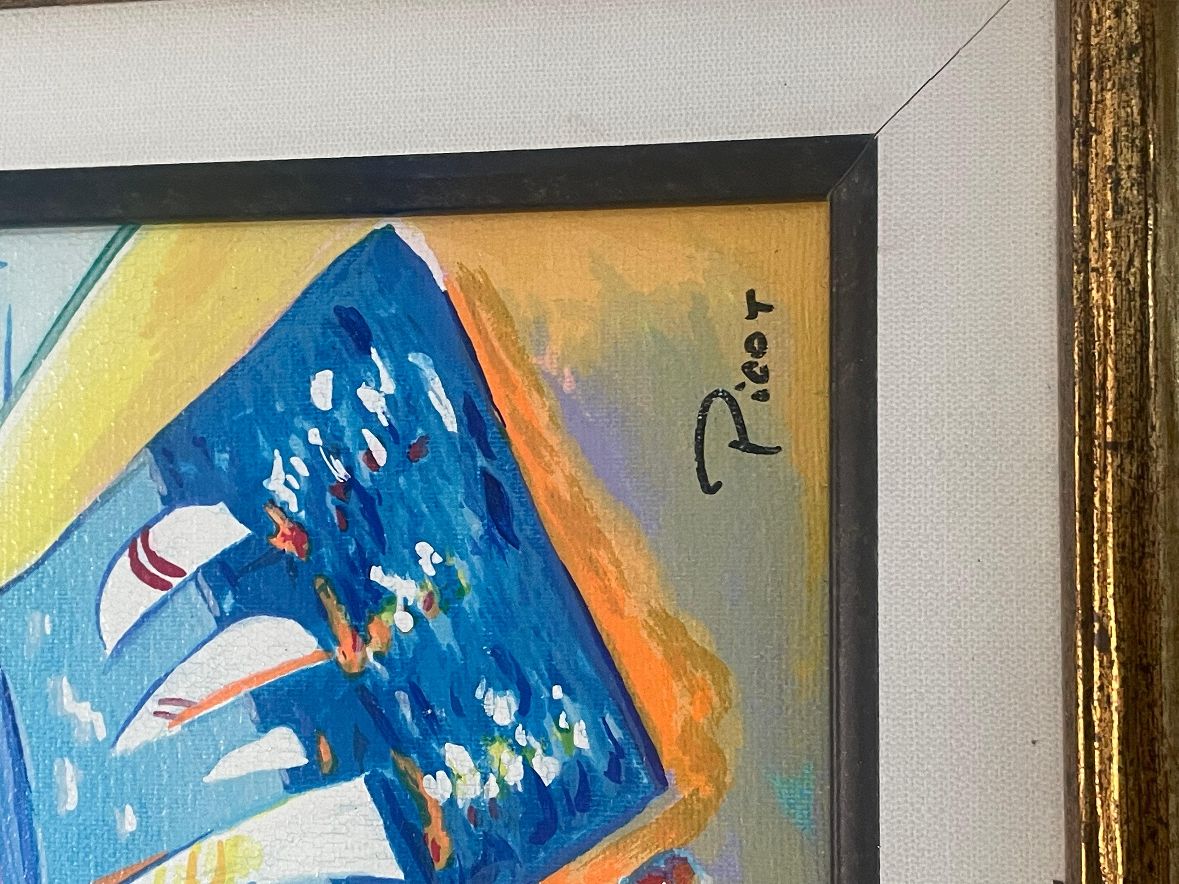 jean claude picot print