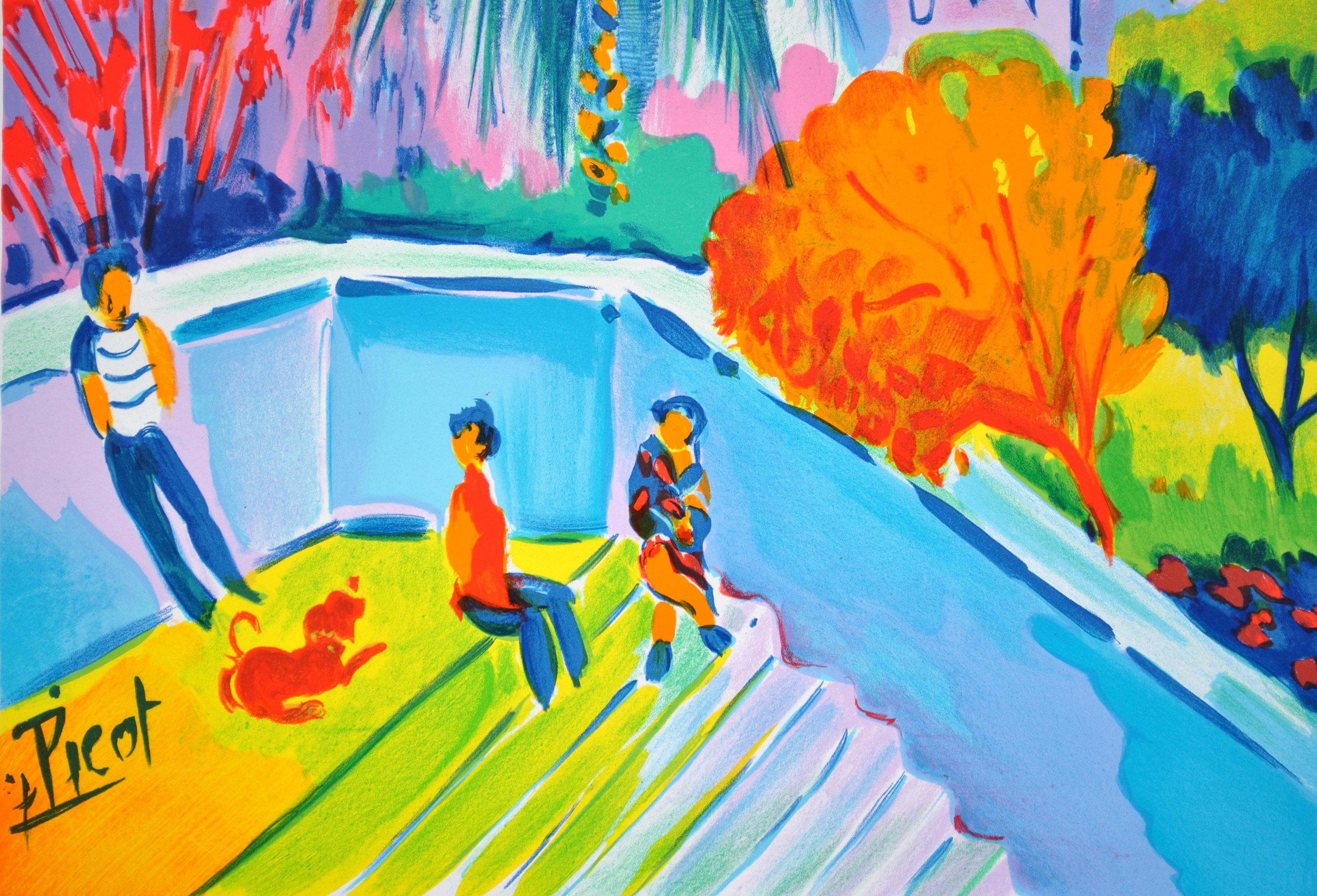 Jean-Claude Picot (1933-)
Costa Azzurra: il vecchio villaggio di St Tropez, 1982

Litografia originale
Firmato a matita
Numerati / 250 (il numero che puoi vedere può essere diverso)
Su carta patinata 56 x 76 cm (c. 22 x 30 in)

Condizioni eccellenti