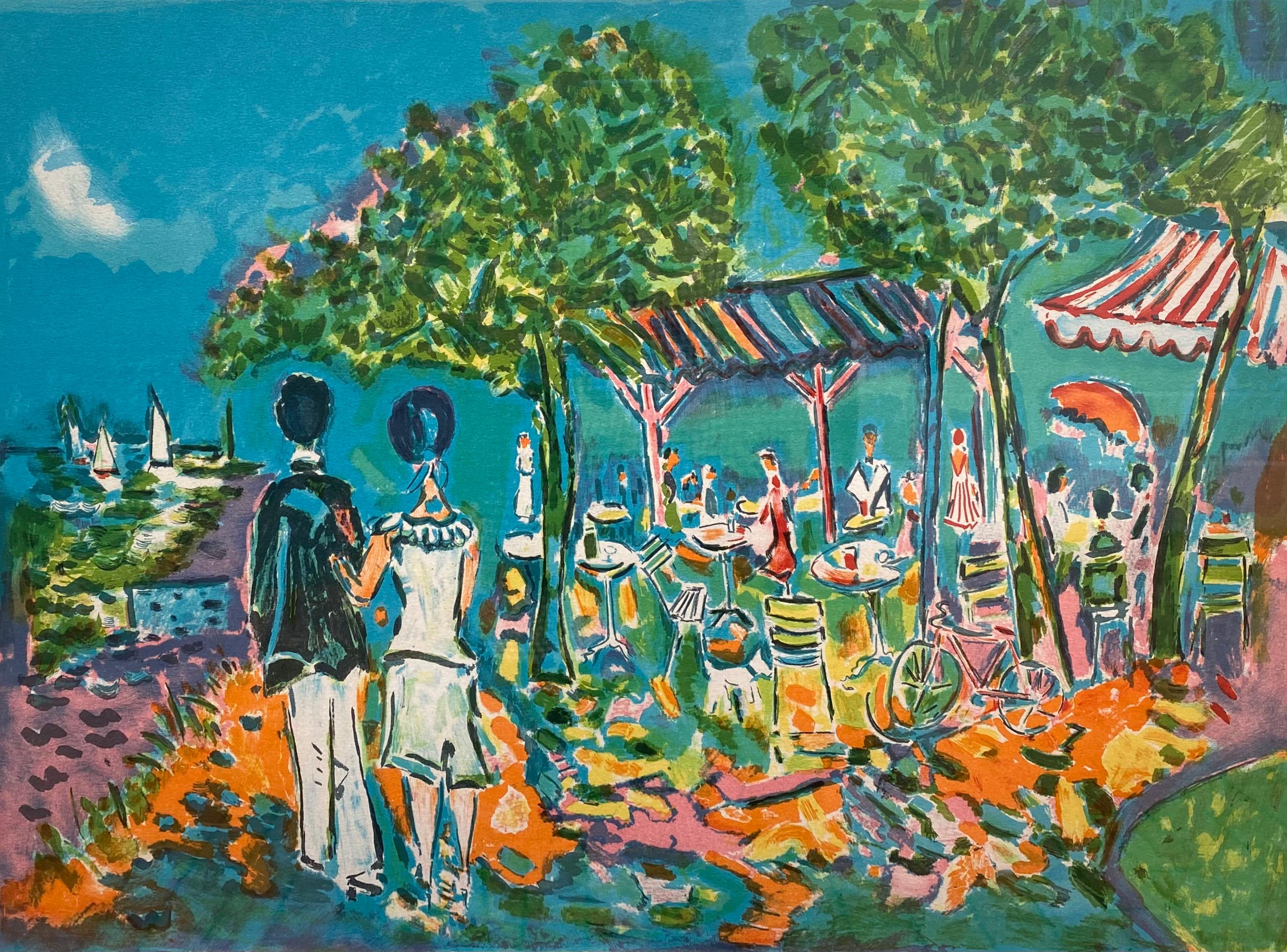 “Seaside Terrace Dining”