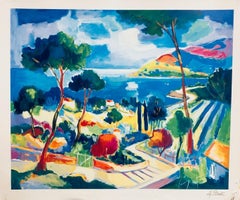 (Title Inknown) Sérigraphie, plaque signée