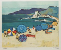 Plage en Corse