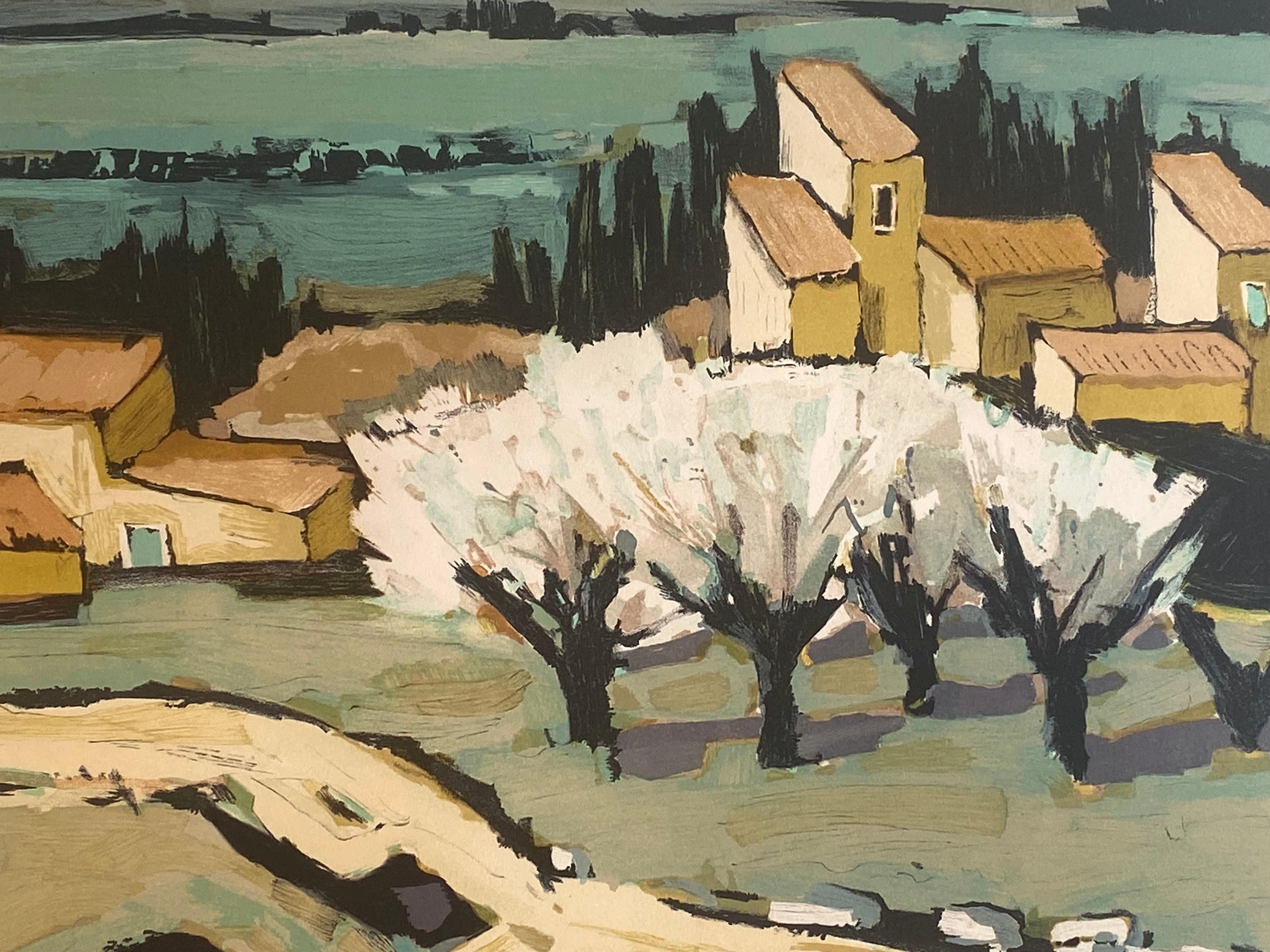 “Printemp aux Alpilles” 1
