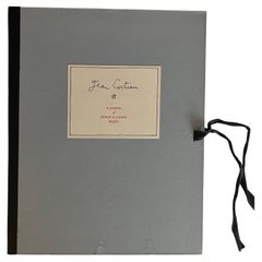 Jean Cocteau A portfolio of Fashion Costume Design 1989