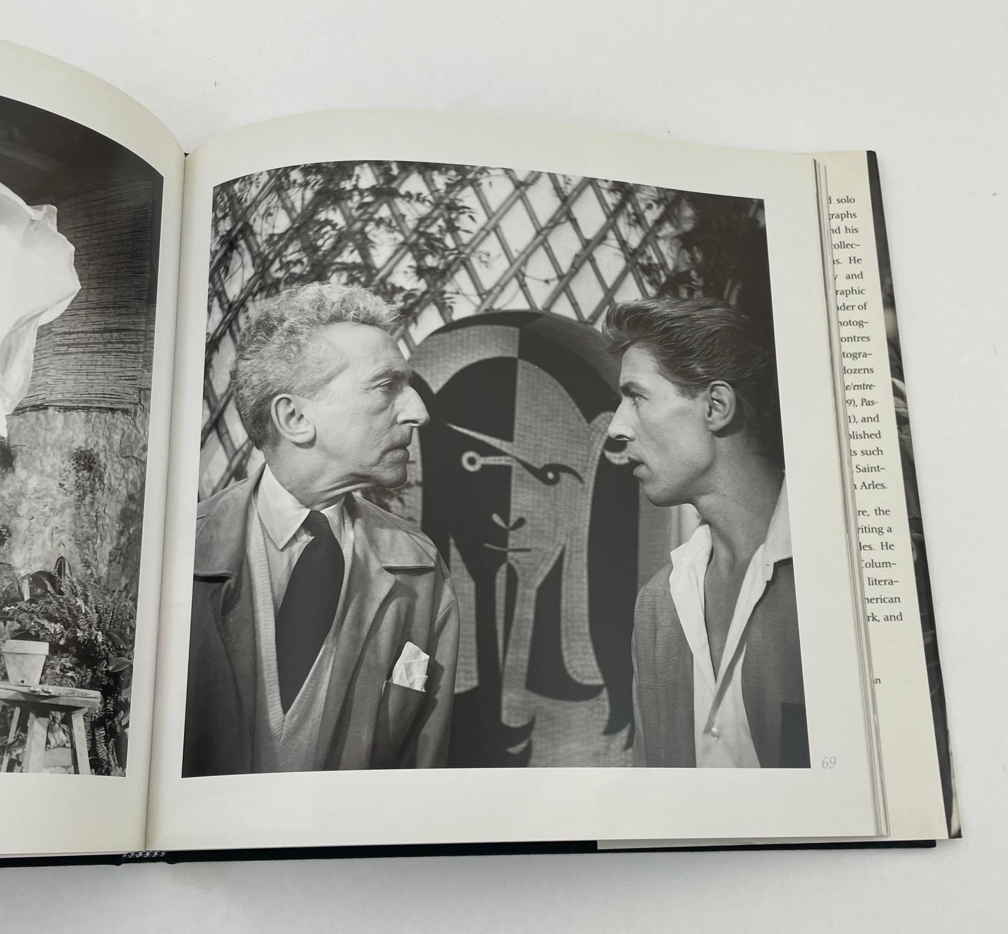 Jean Cocteau and The Testament of Orpheus Hardcover by Lucien Clergue 1st Ed. For Sale 3