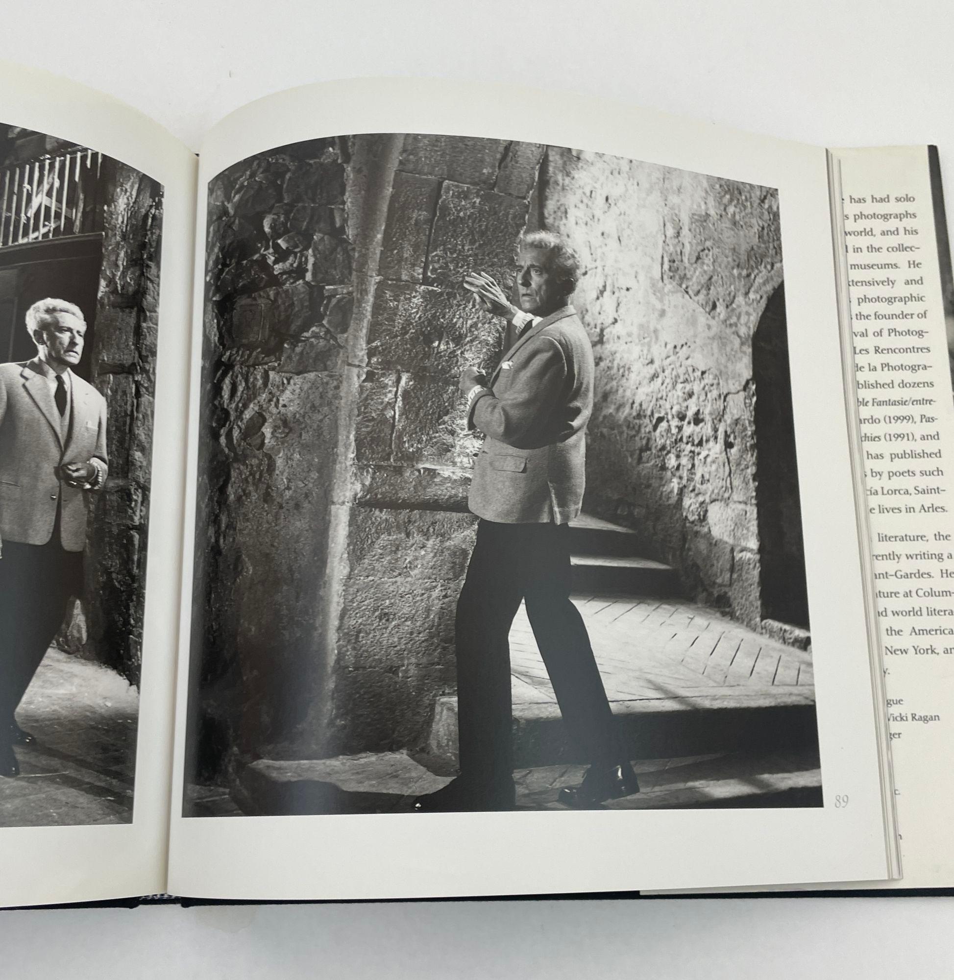 Jean Cocteau and The Testament of Orpheus Hardcover by Lucien Clergue 1st Ed. For Sale 4