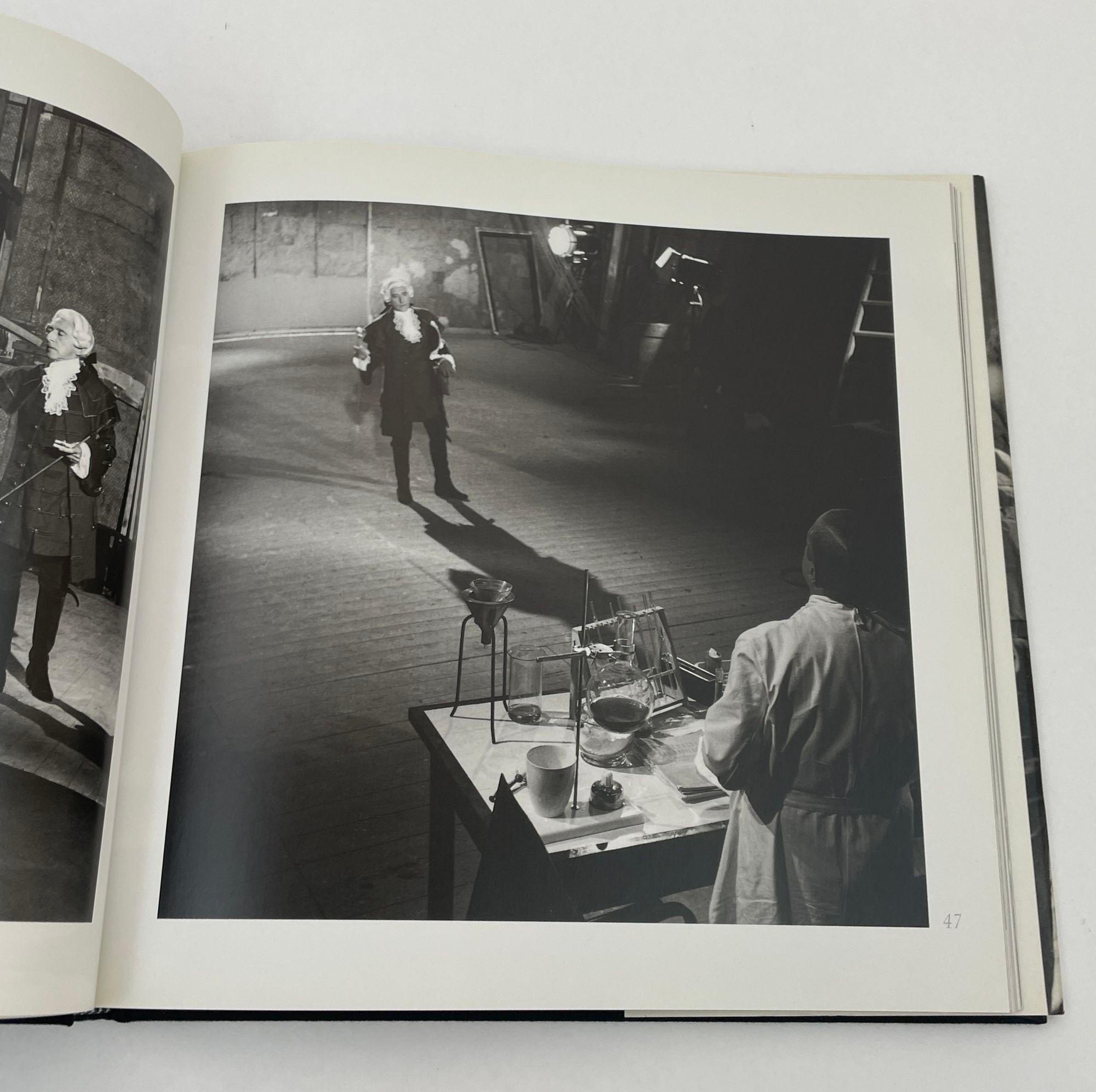 Jean Cocteau and The Testament of Orpheus Hardcover by Lucien Clergue 1st Ed. For Sale 2