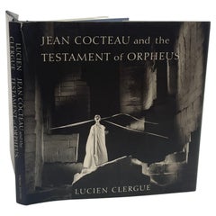 Jean Cocteau and The Testament of Orpheus Hardcover by Lucien Clergue 1st Ed.