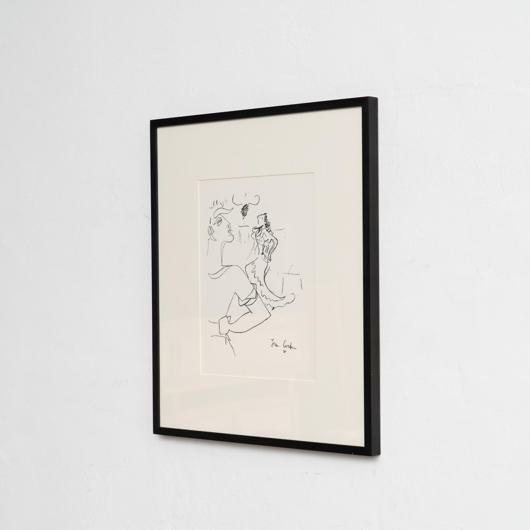 Mid-Century Modern Jean Cocteau 