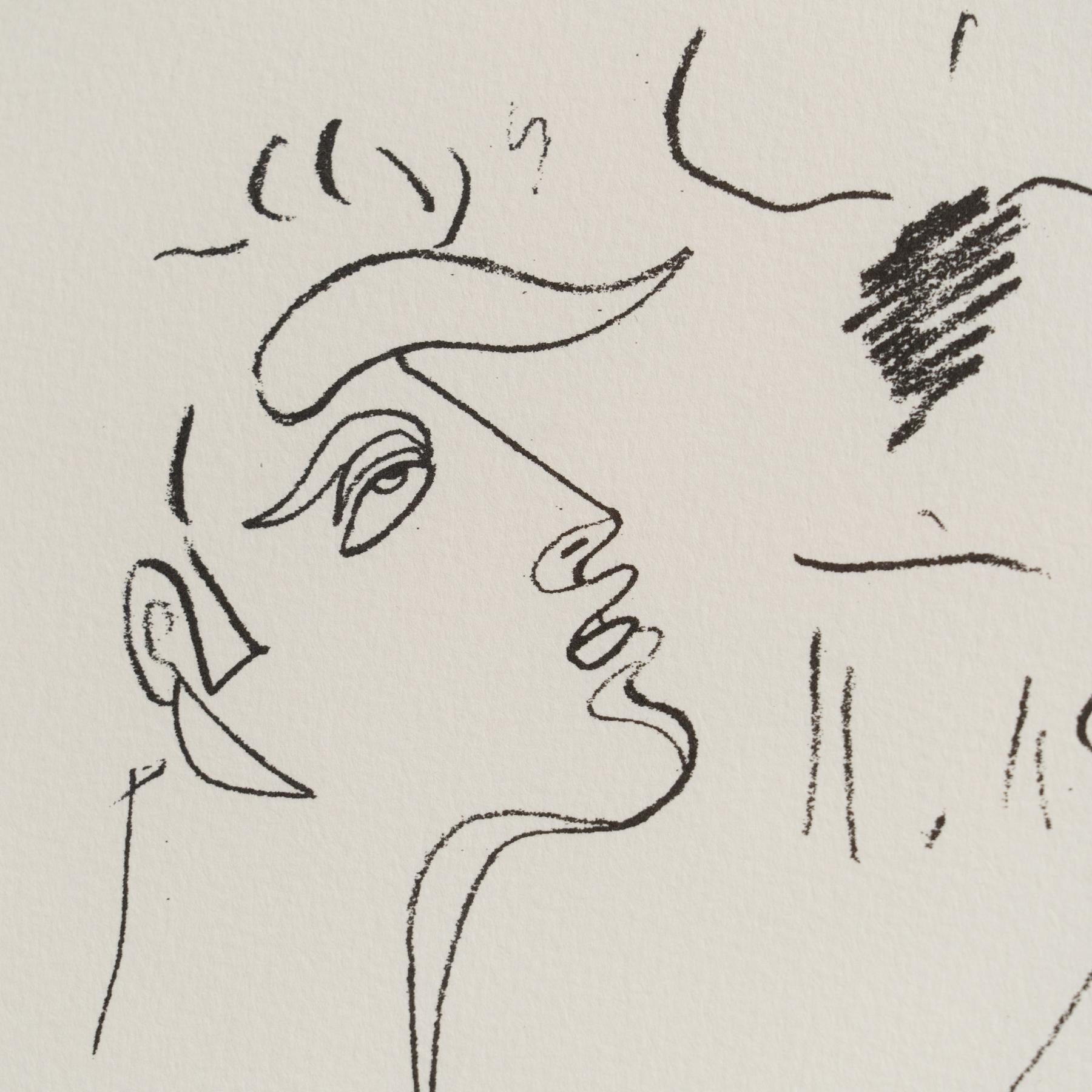 Paper Jean Cocteau 