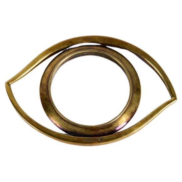 Jean Cocteau for Hermès, Oeil de Cléopatre, Magnifying Glass, France, circa 1960