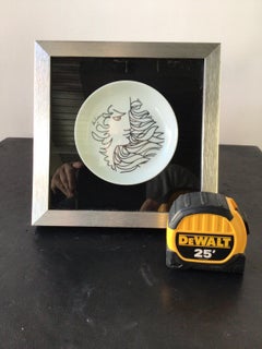 Jean Cocteau Framed Plate