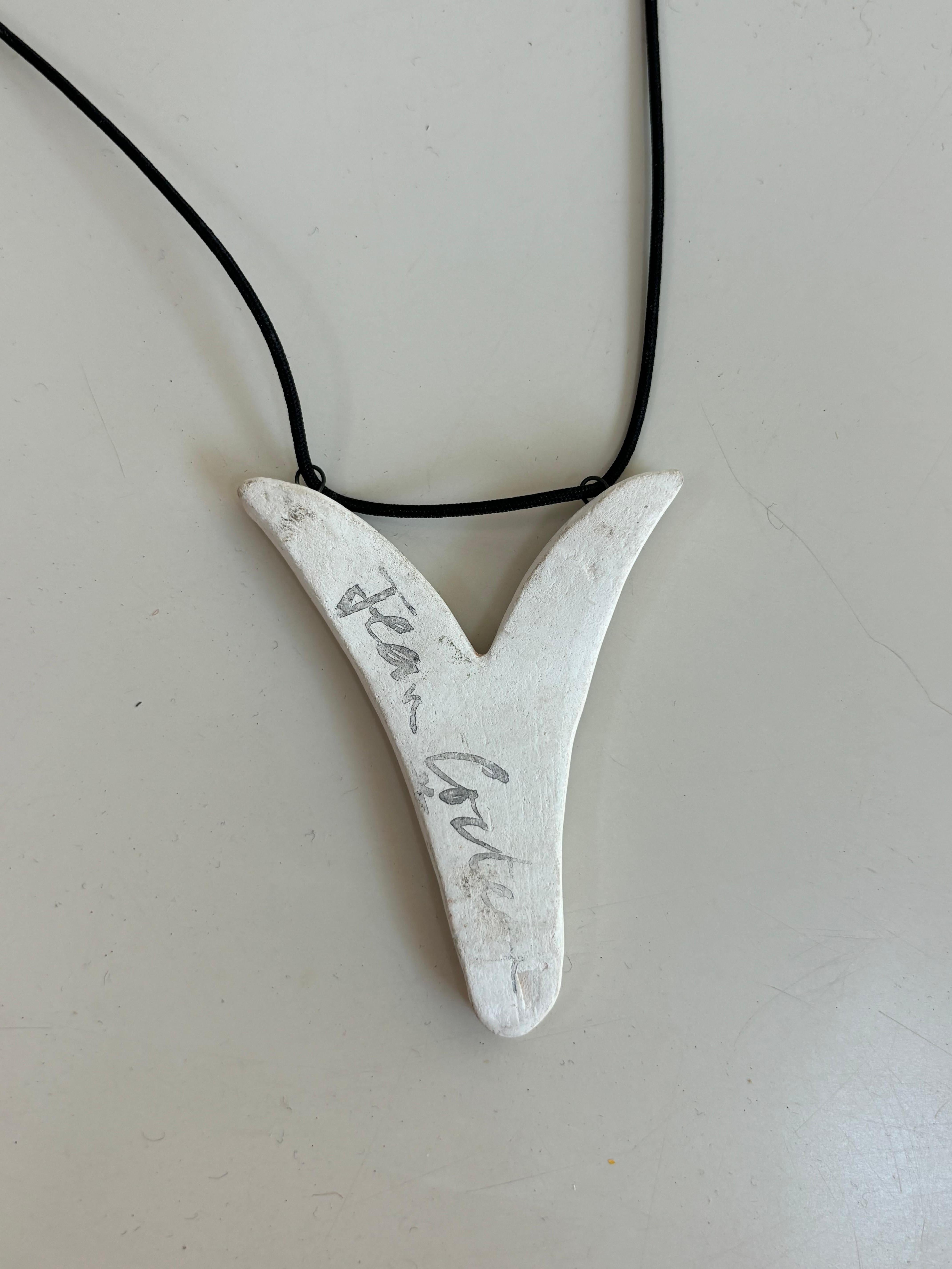 Collar Jean Cocteau en venta 4
