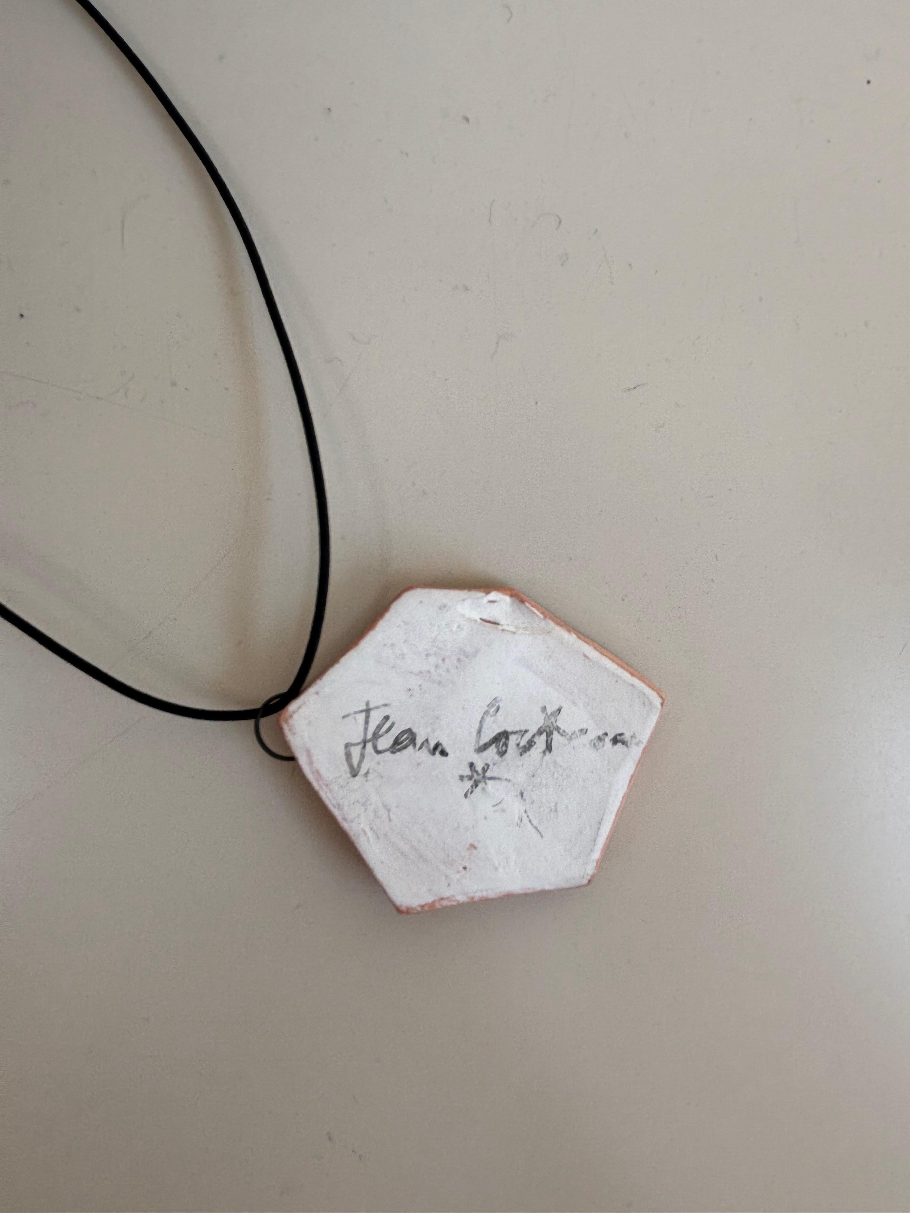 Collier Jean Cocteau en vente 4