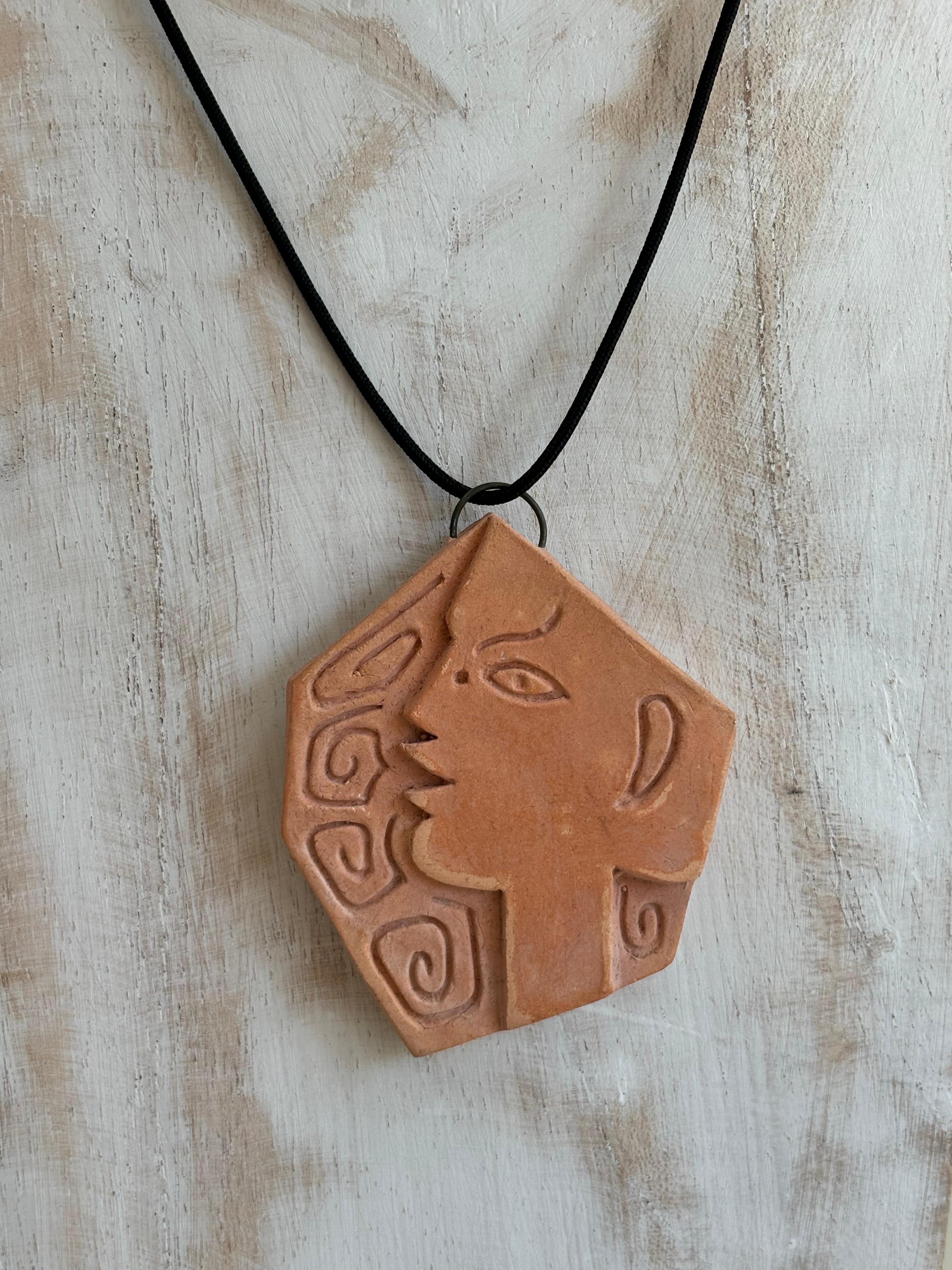 Mid-Century Modern Collier Jean Cocteau en vente