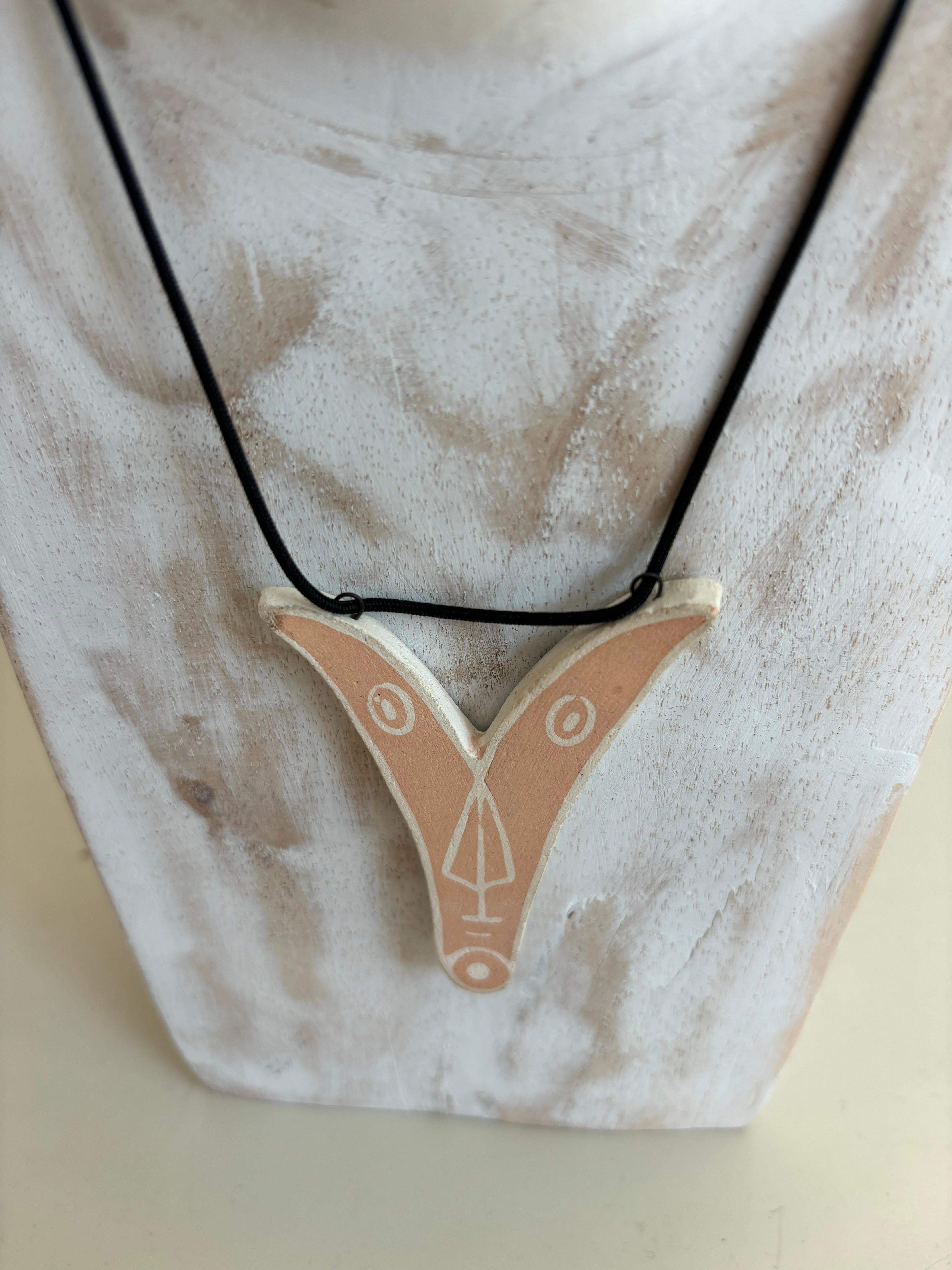 Collar Jean Cocteau Cerámico en venta