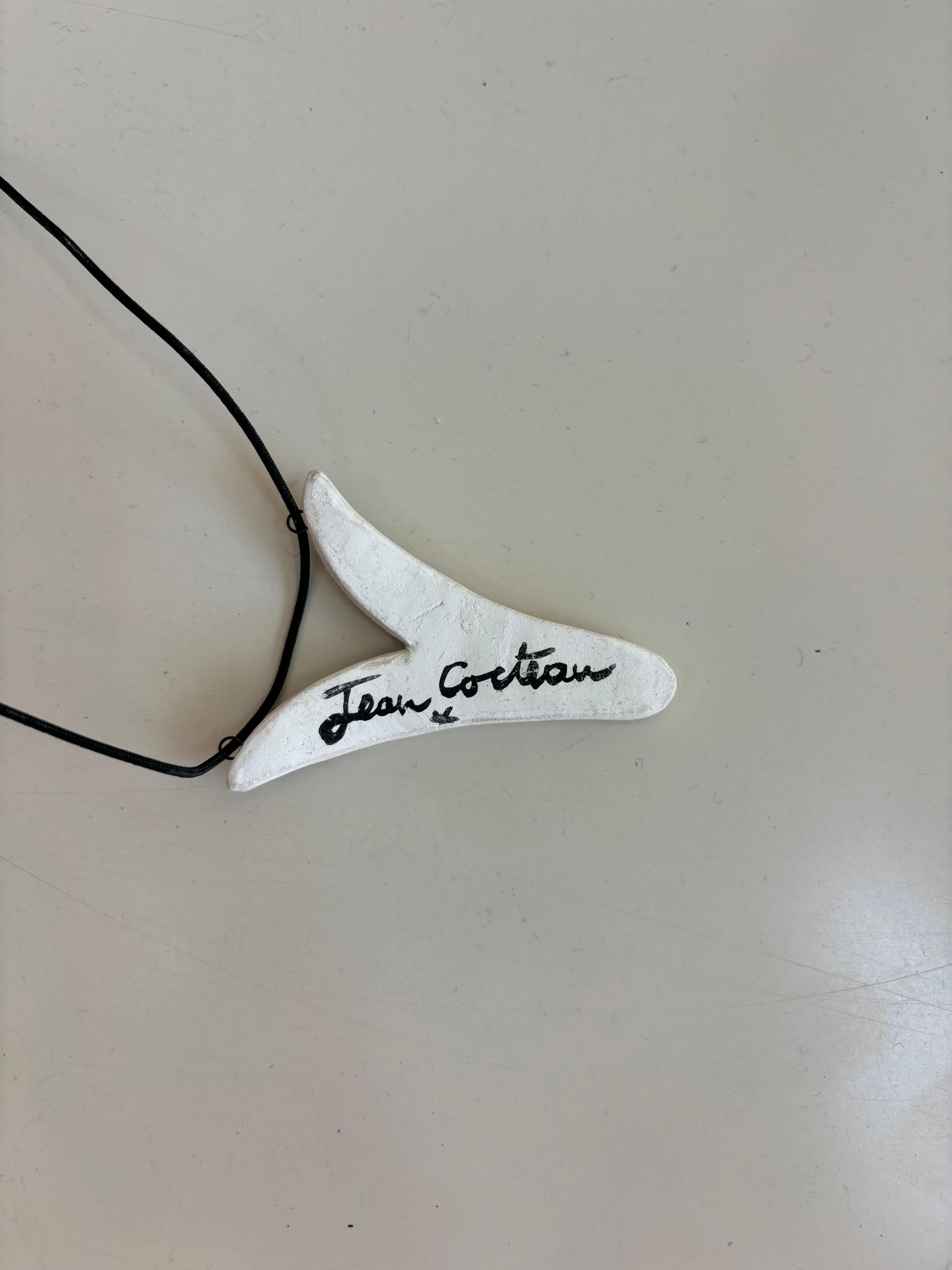 Collier Jean Cocteau en vente 1