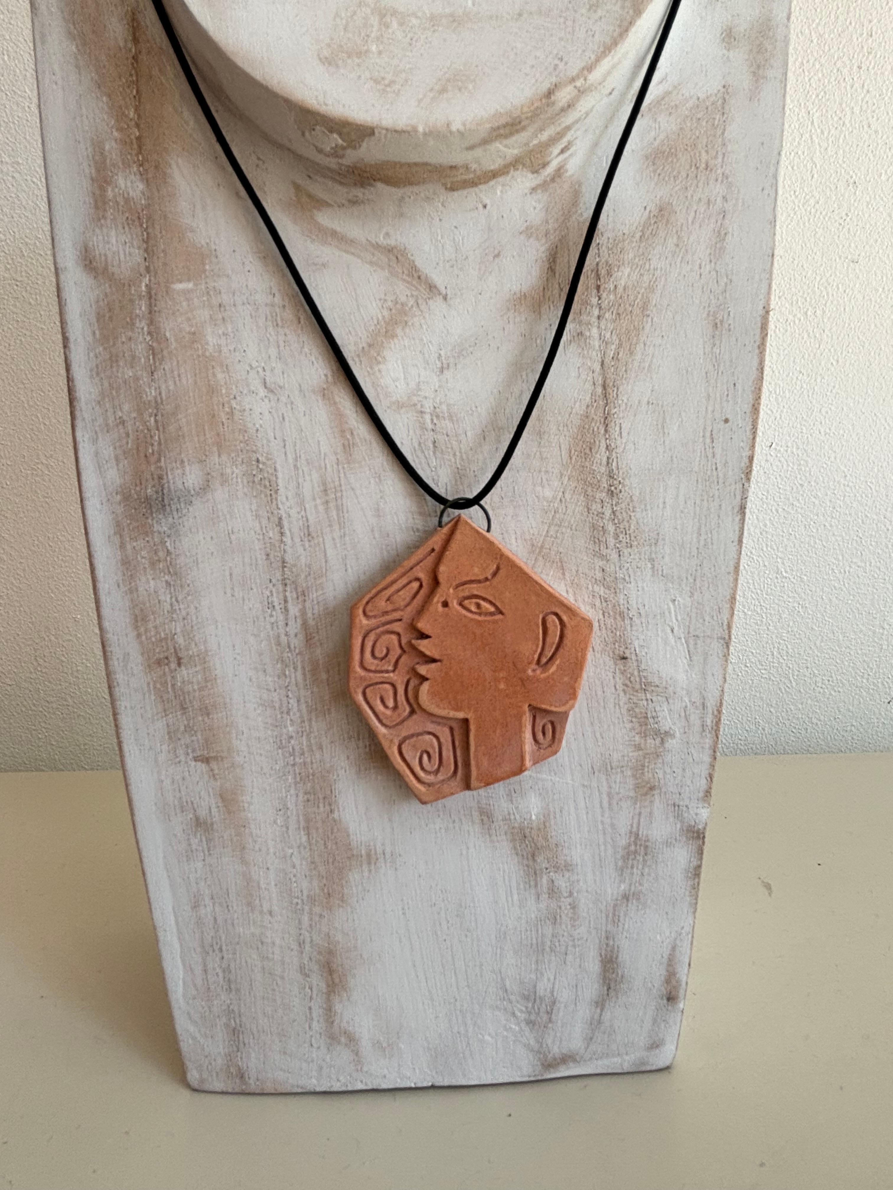 Collier Jean Cocteau en vente 2