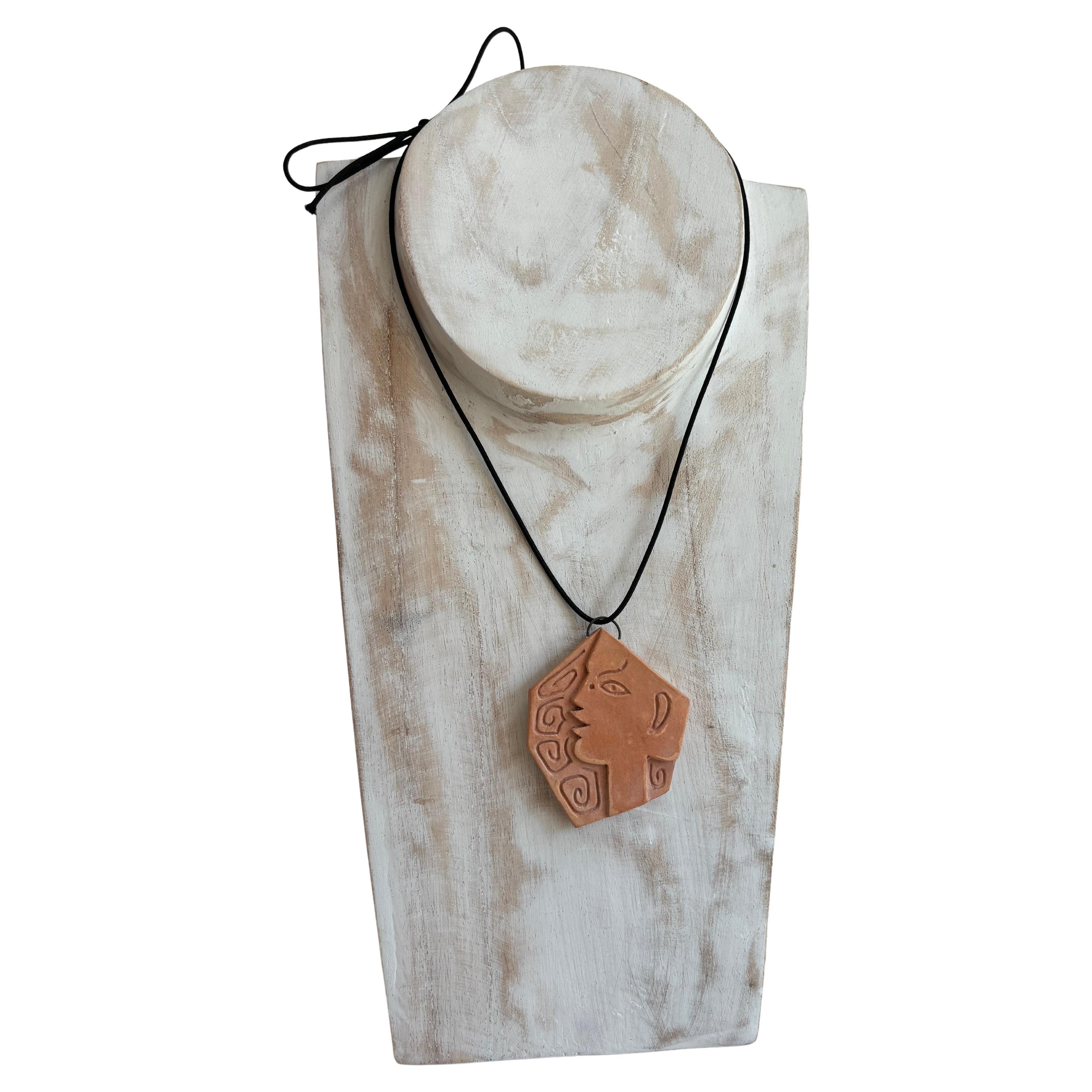 Collier Jean Cocteau en vente