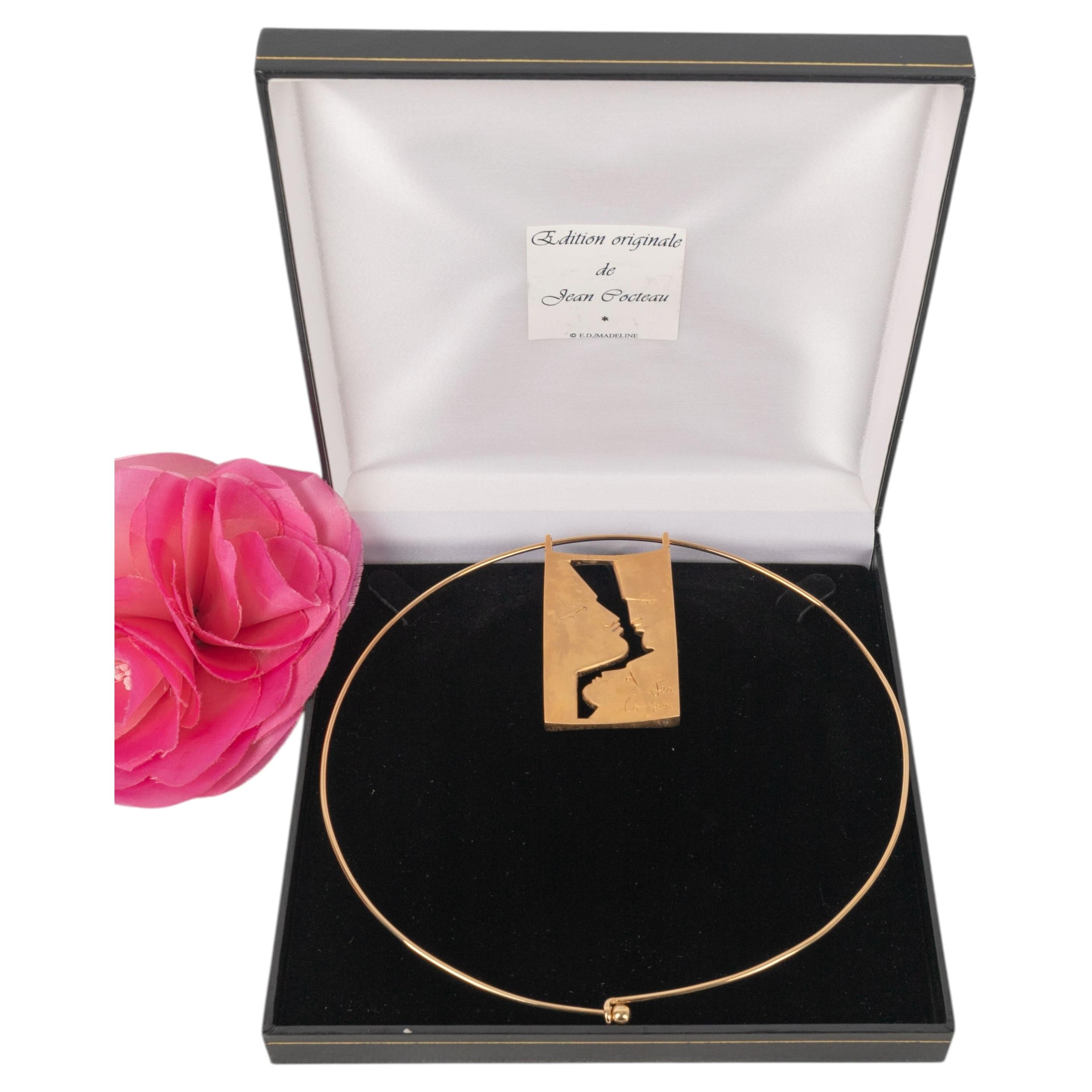 Jean Cocteau necklace 'Olympus guardians' For Sale