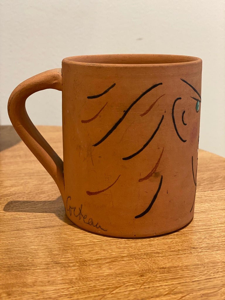 Jean Cocteau Original Edition Ceramic Mug 