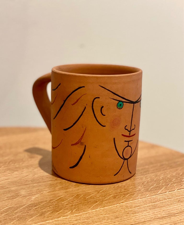 Jean Cocteau Original Edition Ceramic Mug 