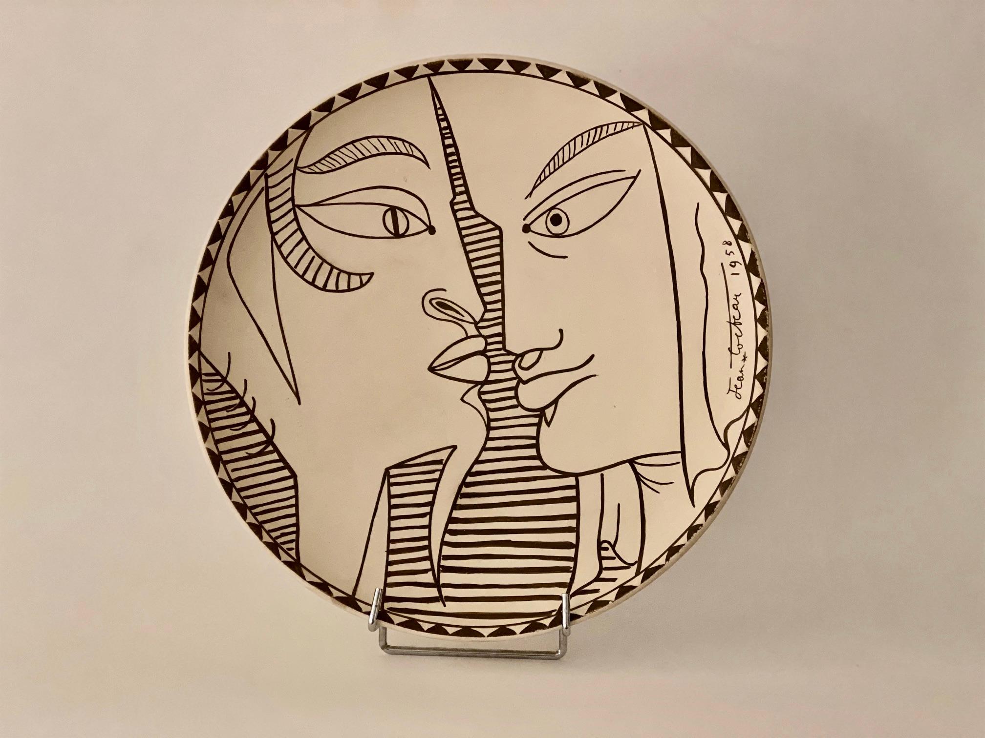 jean cocteau pottery