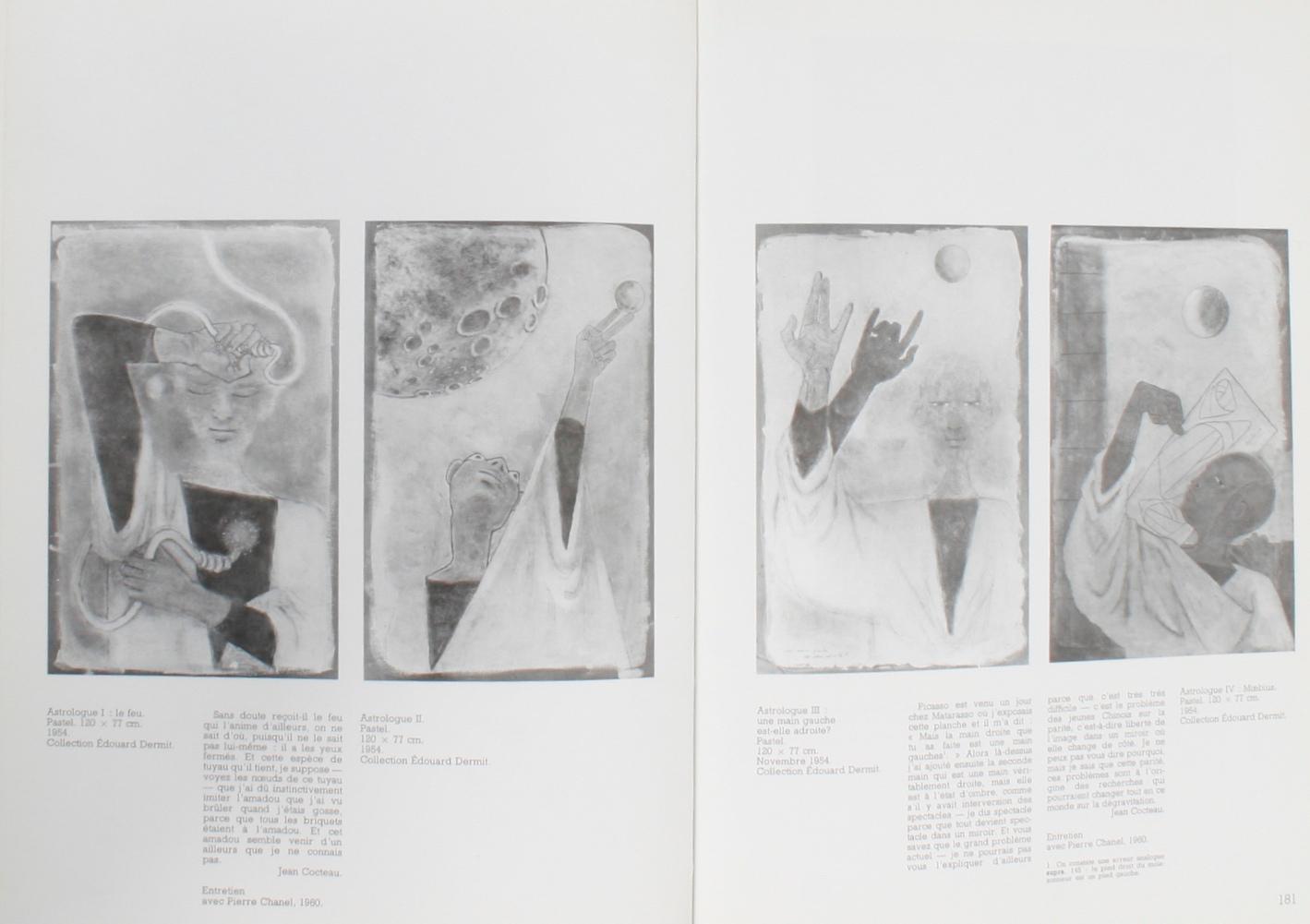 Jean Cocteau: Poète Graphique For Sale 7