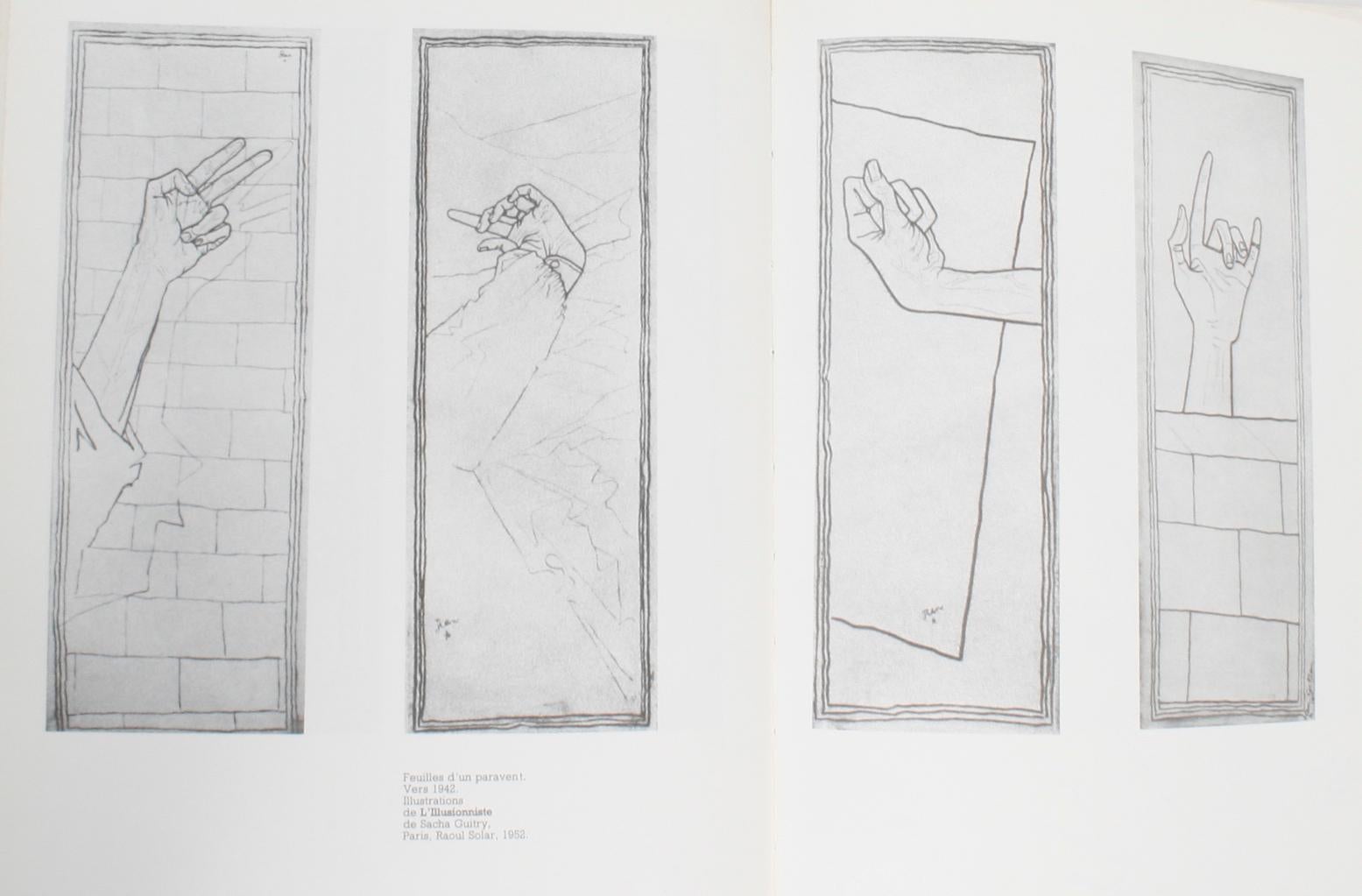 Jean Cocteau: Poète Graphique For Sale 9