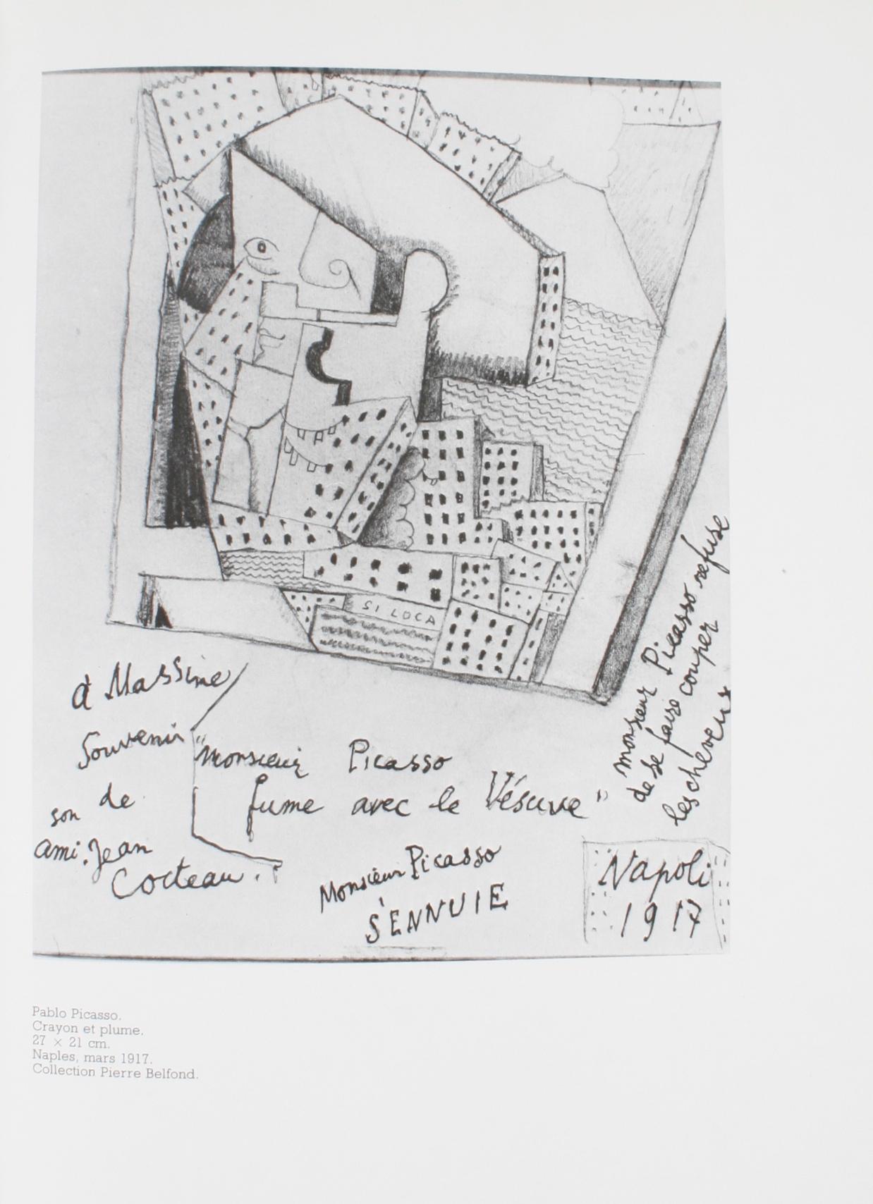 Jean Cocteau : Poète Graphique en vente 11